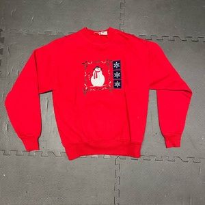 Snowman crewneck